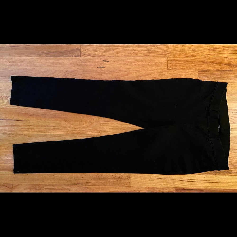 Eddie Bauer size 6 black stretchy pants
